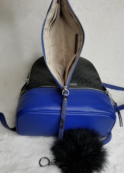 3 PCS MICHAEL KORS BACKPACK SET wallet pom $624 - Picture 7 of 11